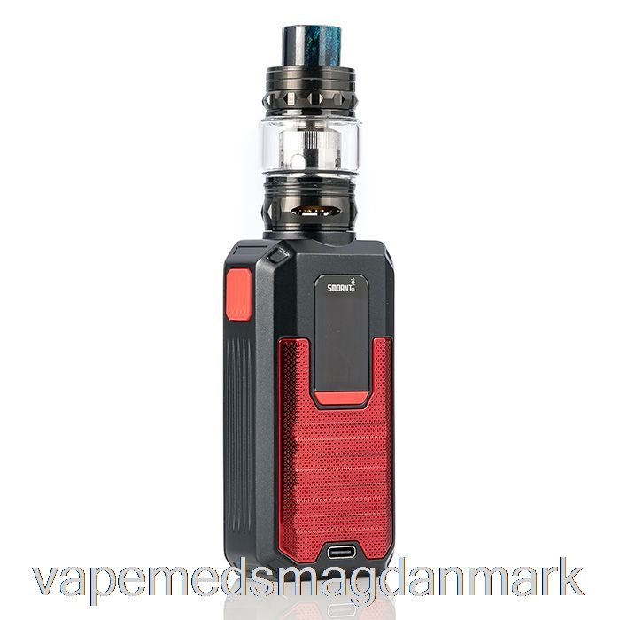 Engangs Vape Danmark Smoant Ladon 225w Startsæt Rød & Sort